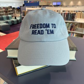 HPL Classic Dad Hat "Freedom to Read'em"